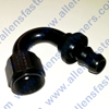 FRAGOLA 150* PUSH TO LOCK HOSE END,THEY ARE BLACK IN COLOR.